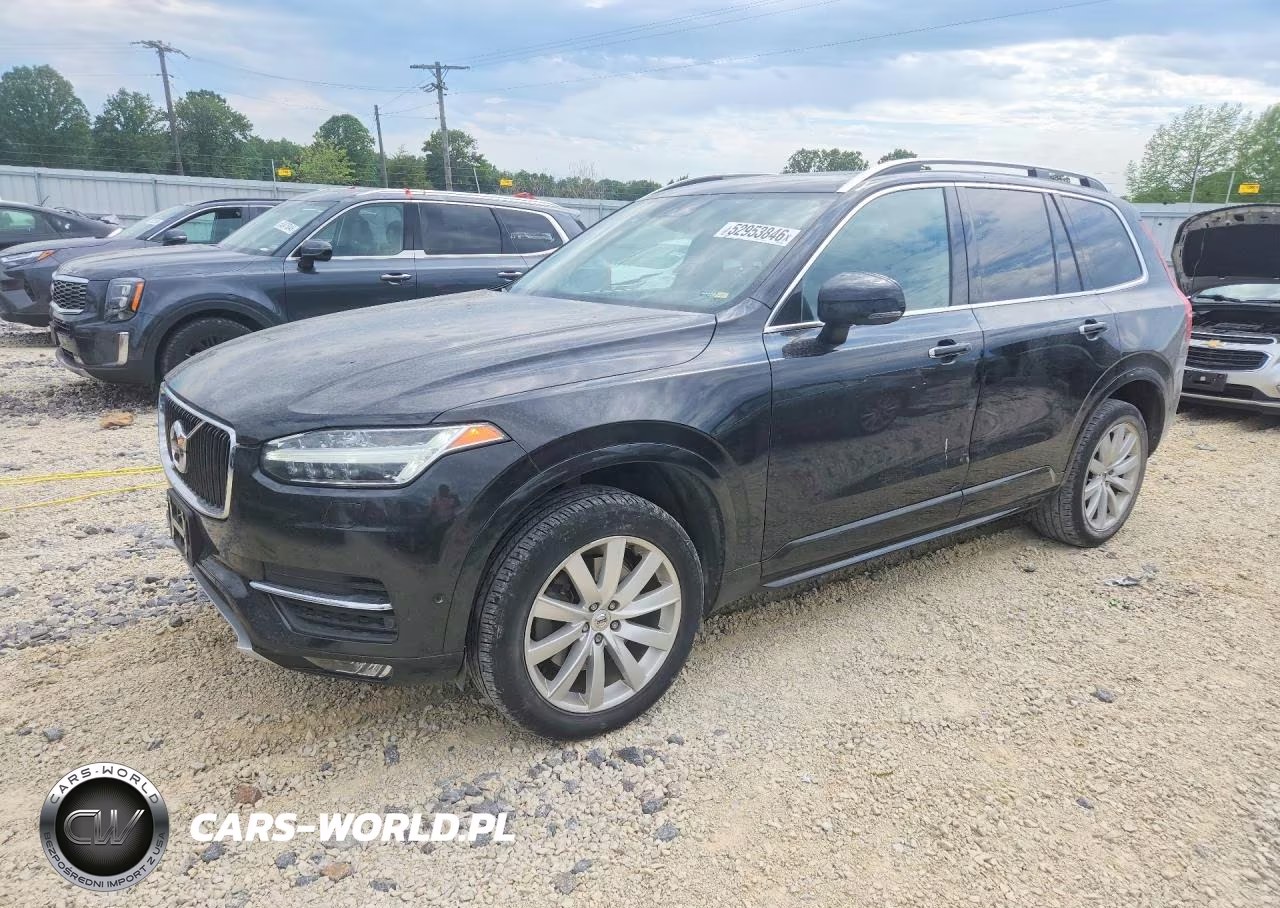 2016 Volvo Xc90 T6