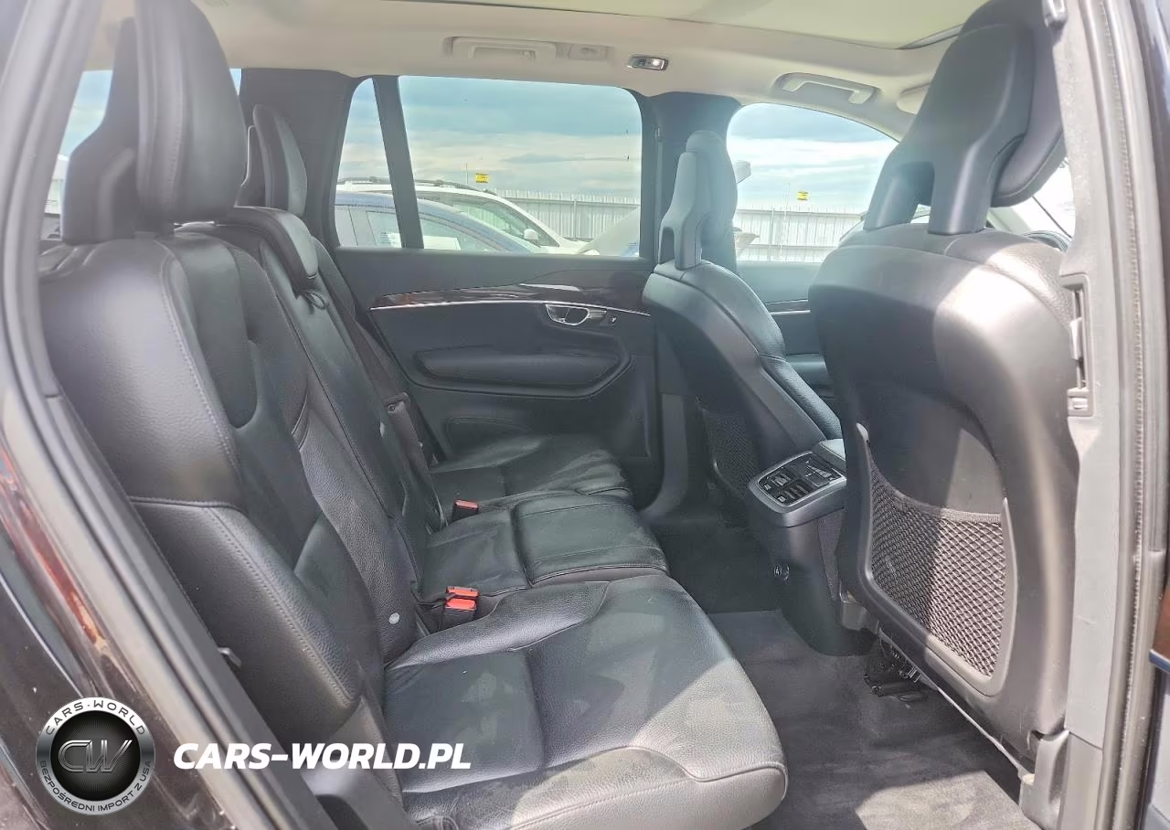 2016 Volvo Xc90 T6 VIN:YV4A22PK7G1044452 - 10