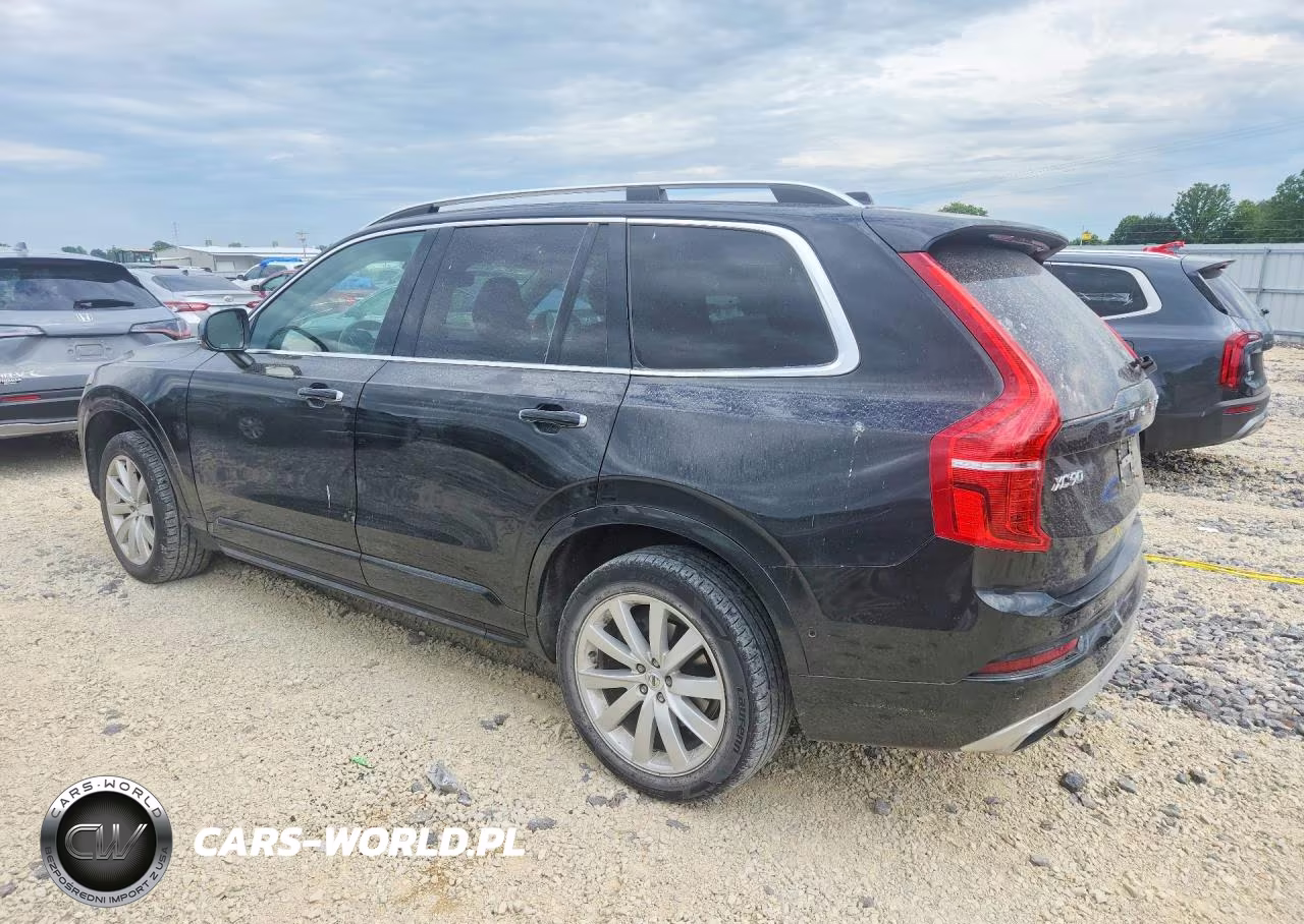 2016 Volvo Xc90 T6 VIN:YV4A22PK7G1044452 - 2