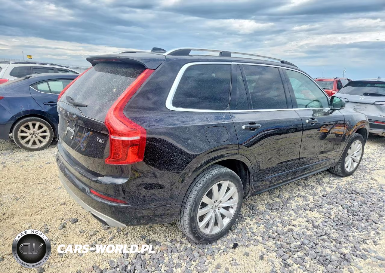 2016 Volvo Xc90 T6 VIN:YV4A22PK7G1044452 - 3