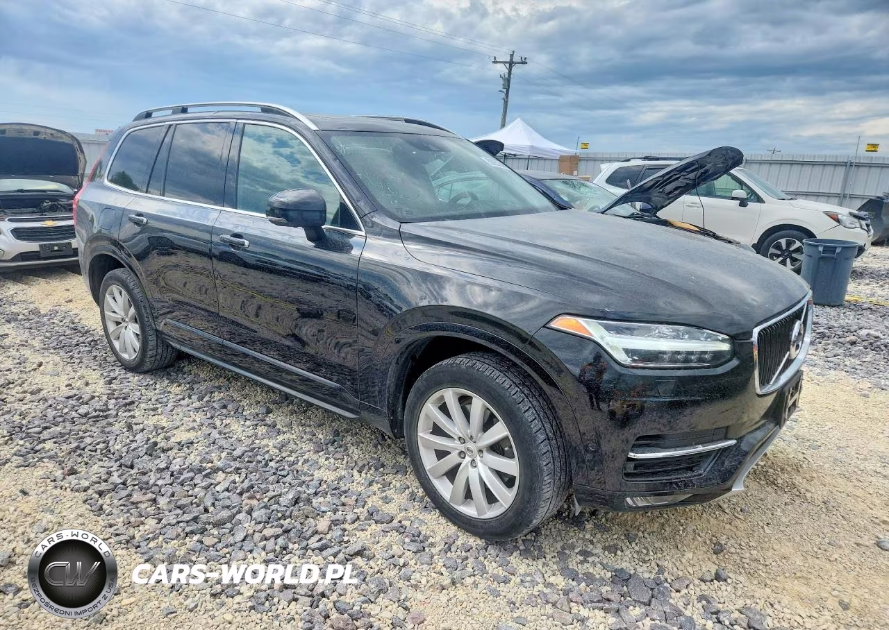 2016 Volvo Xc90 T6 VIN:YV4A22PK7G1044452 - 4