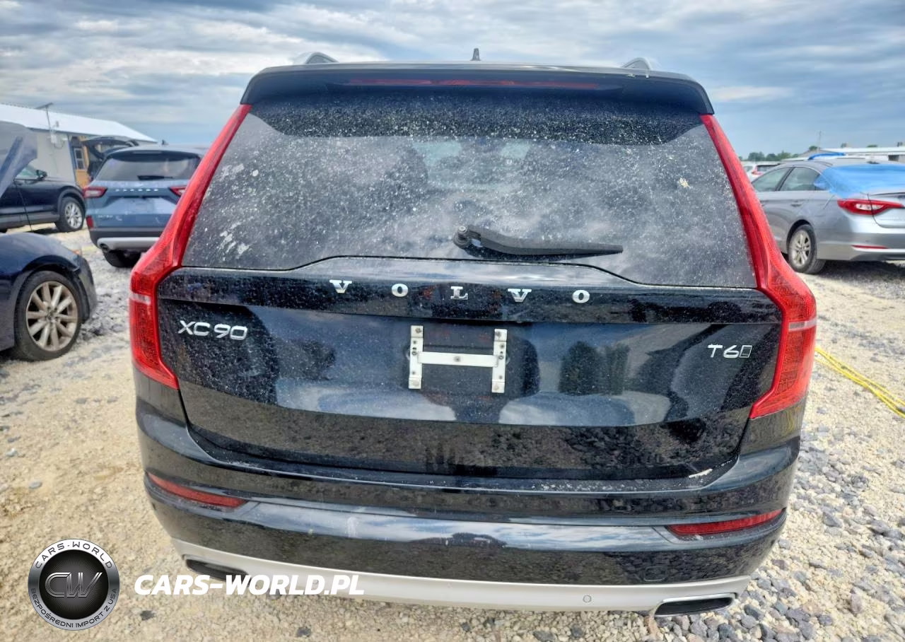 2016 Volvo Xc90 T6 VIN:YV4A22PK7G1044452 - 6