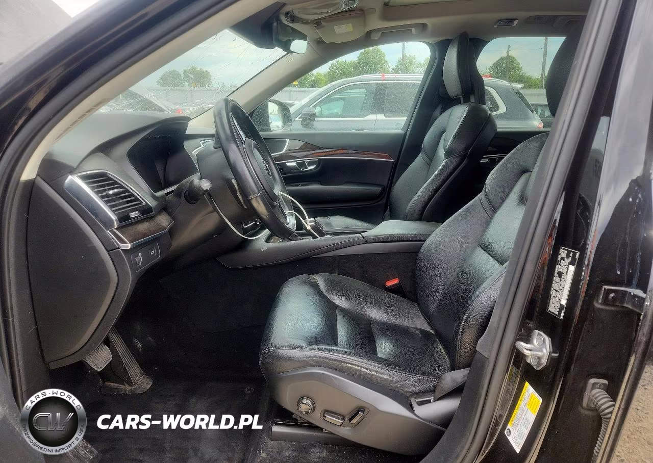 2016 Volvo Xc90 T6 VIN:YV4A22PK7G1044452 - 7