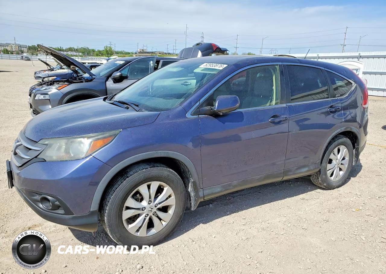 2012 Honda Cr-V Ex