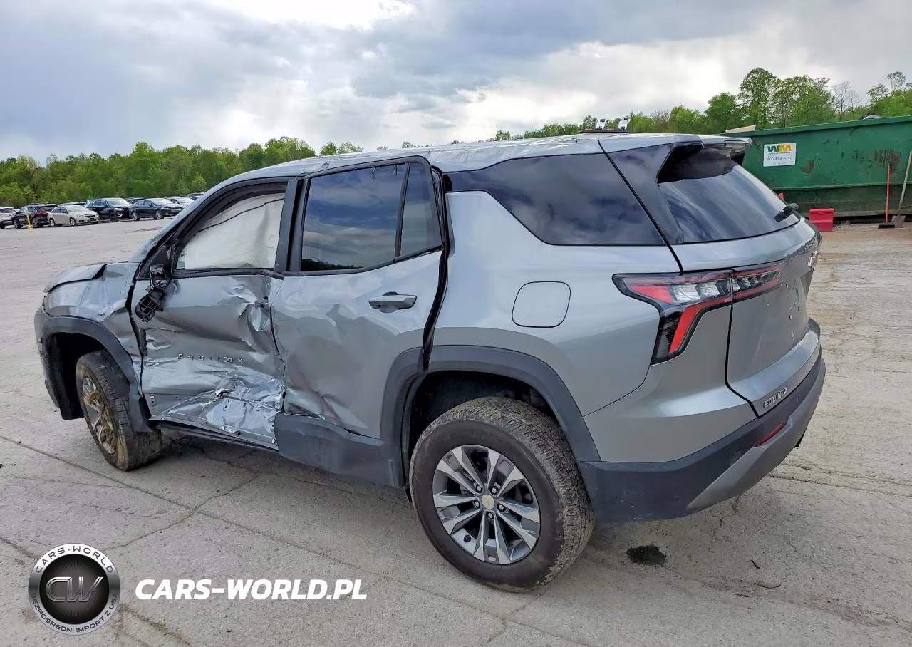 2026 Chevrolet Equinox Lt VIN:3GNAXHEG6TL125197 - 2