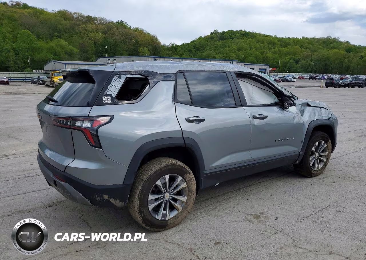 2026 Chevrolet Equinox Lt VIN:3GNAXHEG6TL125197 - 3