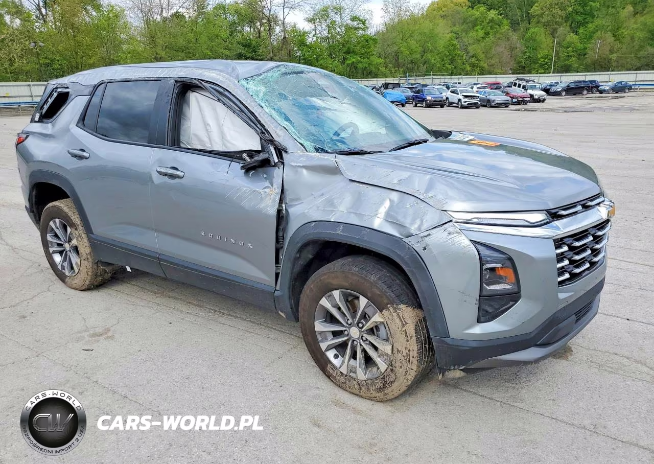 2026 Chevrolet Equinox Lt VIN:3GNAXHEG6TL125197 - 4