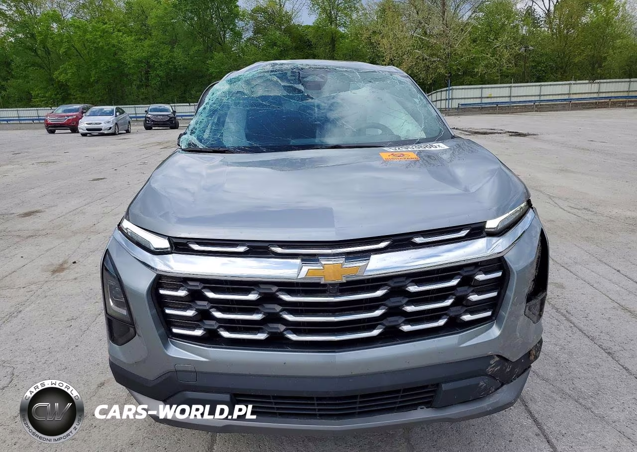 2026 Chevrolet Equinox Lt VIN:3GNAXHEG6TL125197 - 5