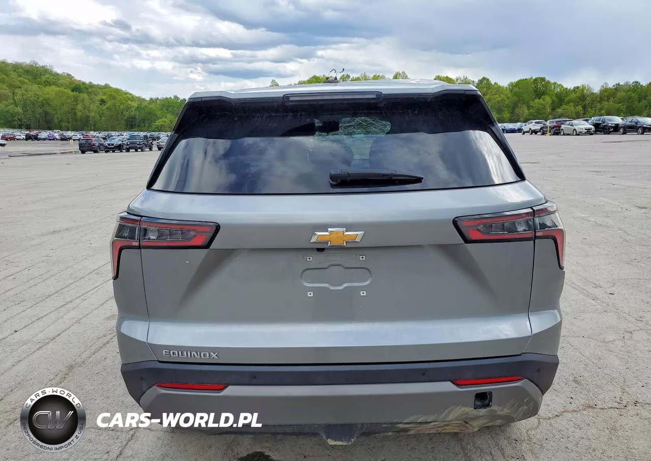 2026 Chevrolet Equinox Lt VIN:3GNAXHEG6TL125197 - 6