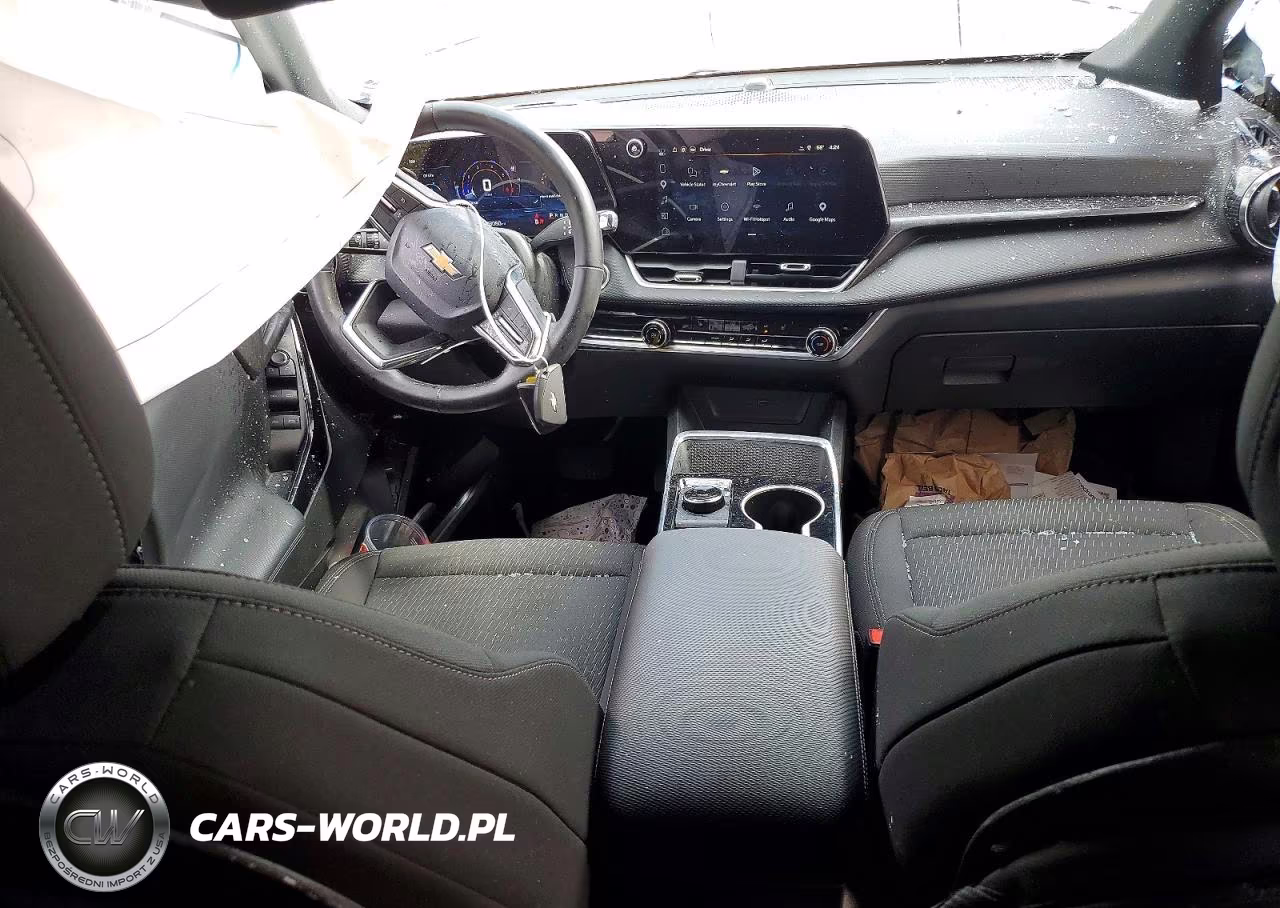 2026 Chevrolet Equinox Lt VIN:3GNAXHEG6TL125197 - 8