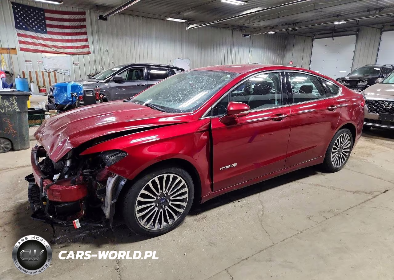 2018 Ford Fusion Titanium