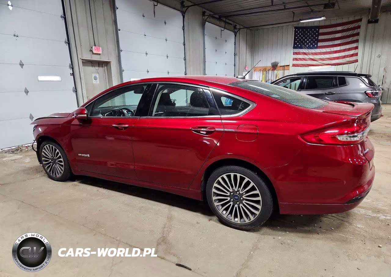 2018 Ford Fusion Titanium VIN:3FA6P0RU4JR120564 - 2