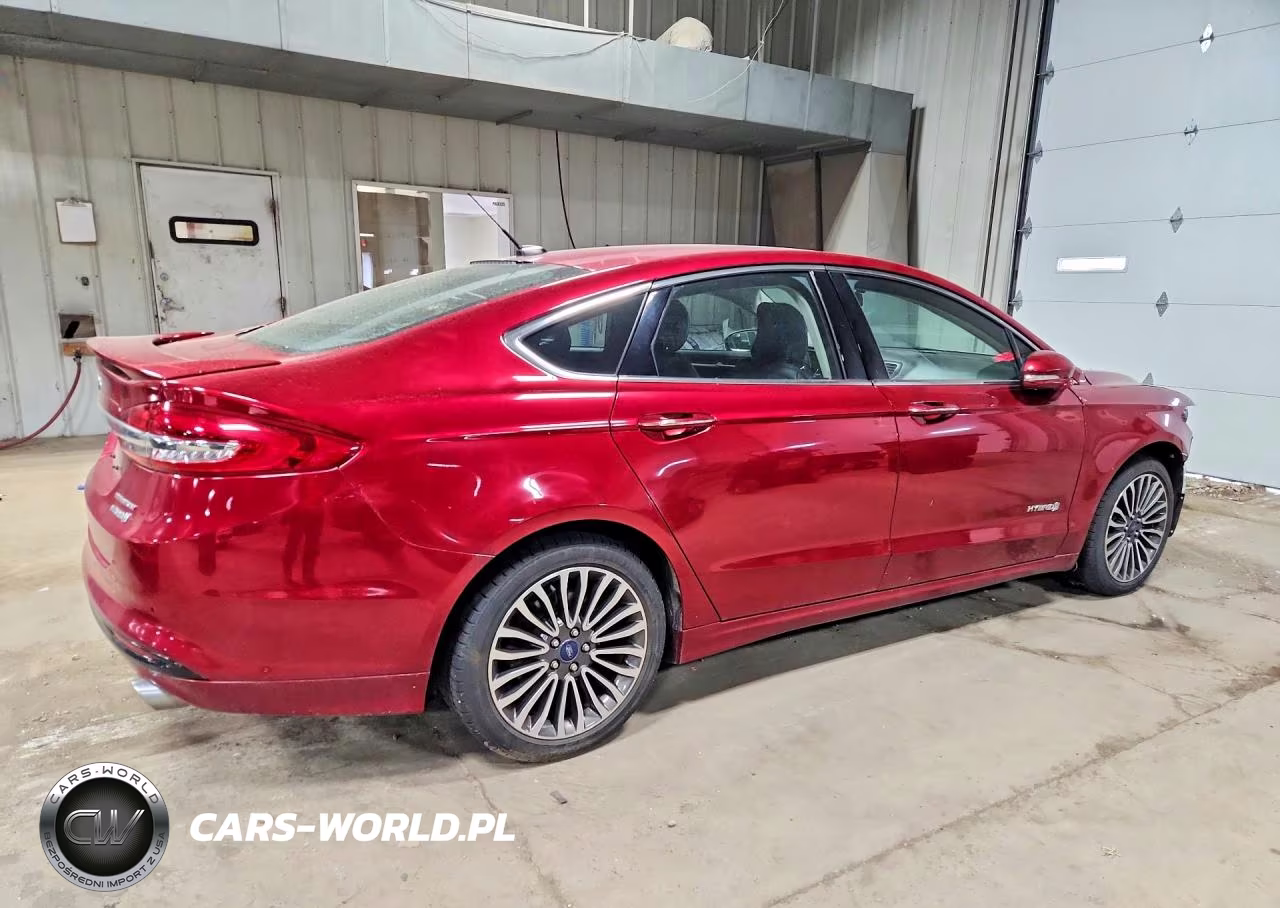 2018 Ford Fusion Titanium VIN:3FA6P0RU4JR120564 - 3