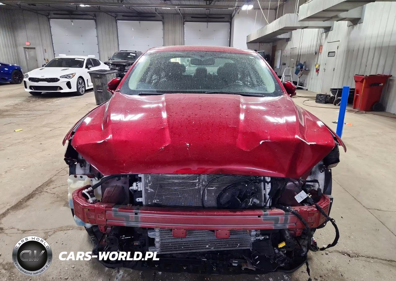 2018 Ford Fusion Titanium VIN:3FA6P0RU4JR120564 - 5