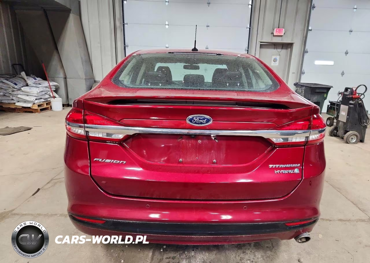 2018 Ford Fusion Titanium VIN:3FA6P0RU4JR120564 - 6