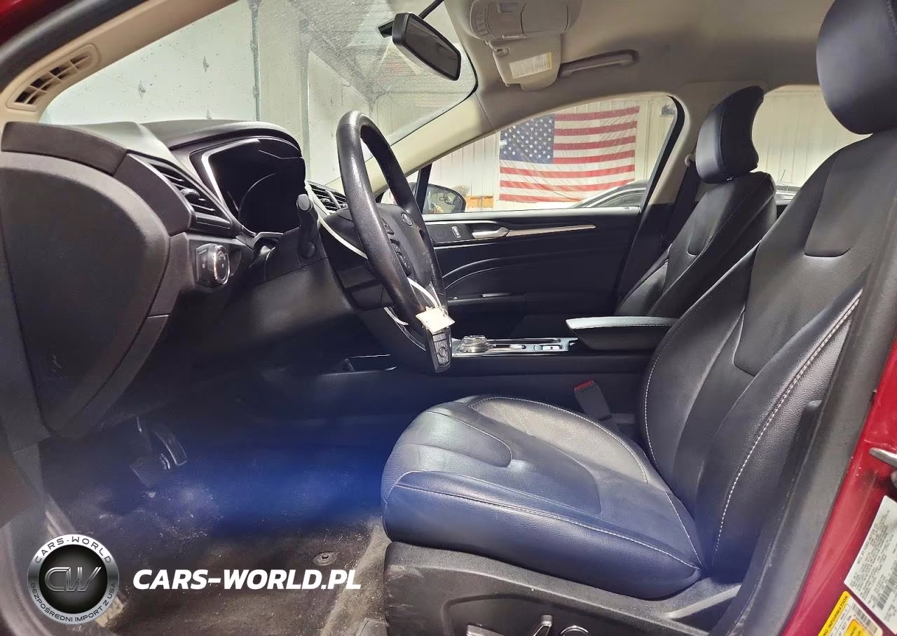 2018 Ford Fusion Titanium VIN:3FA6P0RU4JR120564 - 7