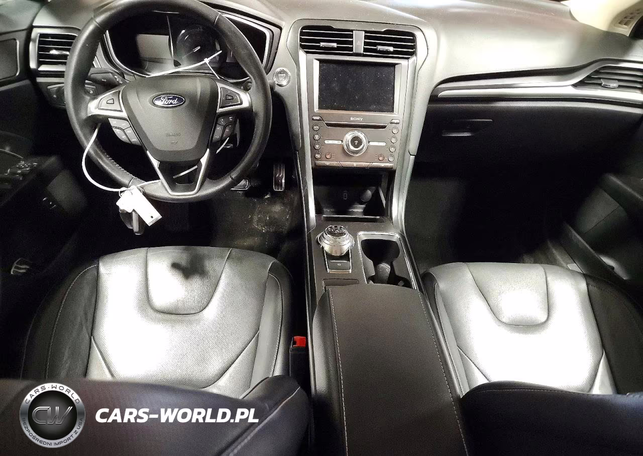 2018 Ford Fusion Titanium VIN:3FA6P0RU4JR120564 - 8