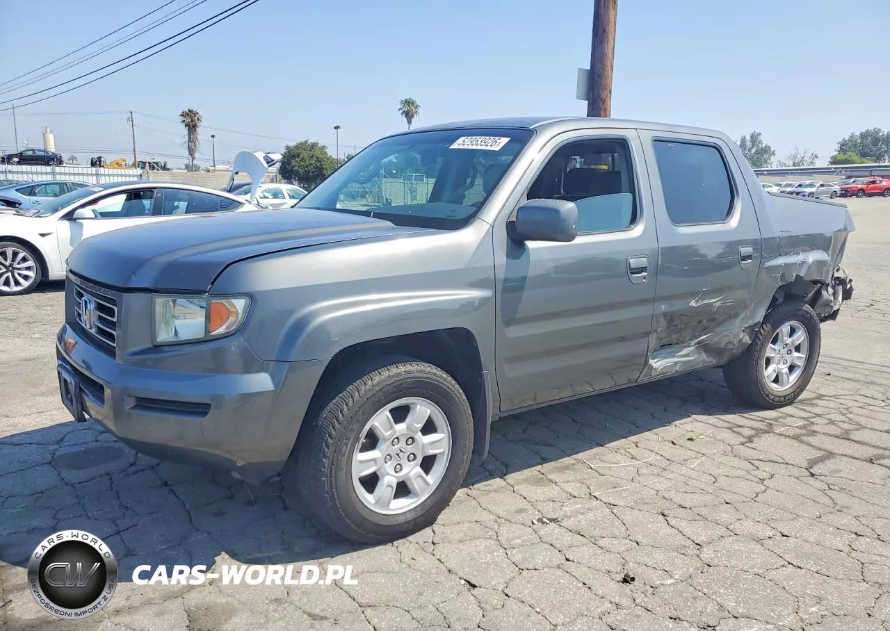 2007 Honda Ridgeline Rts – zdjęcie 1 z 12