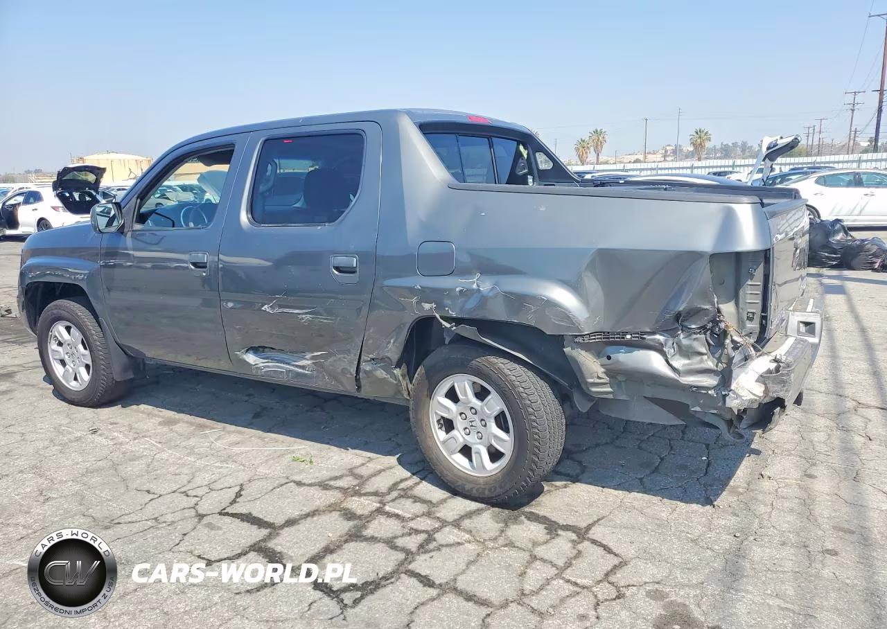 2007 Honda Ridgeline Rts VIN:2HJYK16467H513624 - 2