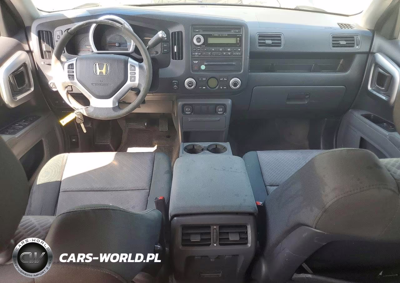 2007 Honda Ridgeline Rts VIN:2HJYK16467H513624 - 8