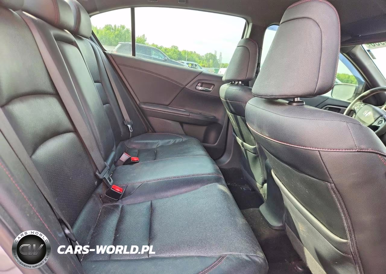 2017 Honda Accord Sport Special Edition VIN:1HGCR2F18HA208794 - 10