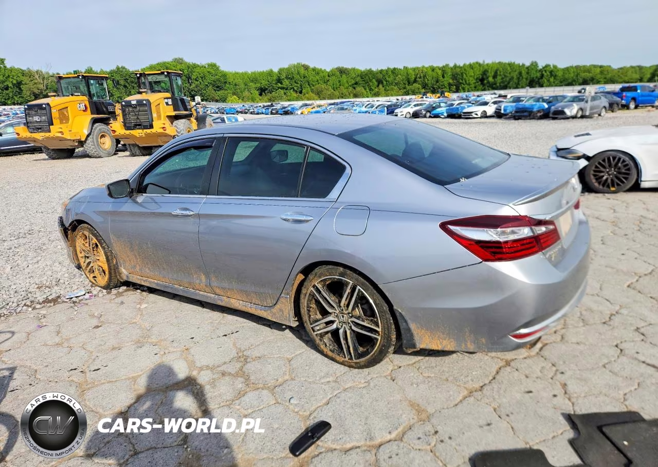2017 Honda Accord Sport Special Edition VIN:1HGCR2F18HA208794 - 2