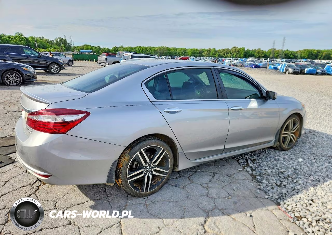 2017 Honda Accord Sport Special Edition VIN:1HGCR2F18HA208794 - 3