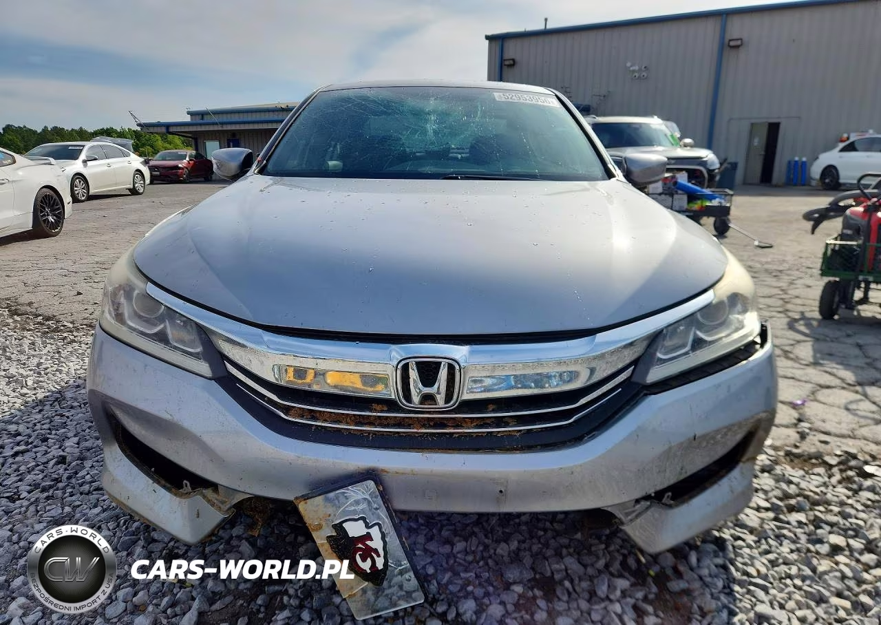 2017 Honda Accord Sport Special Edition VIN:1HGCR2F18HA208794 - 5