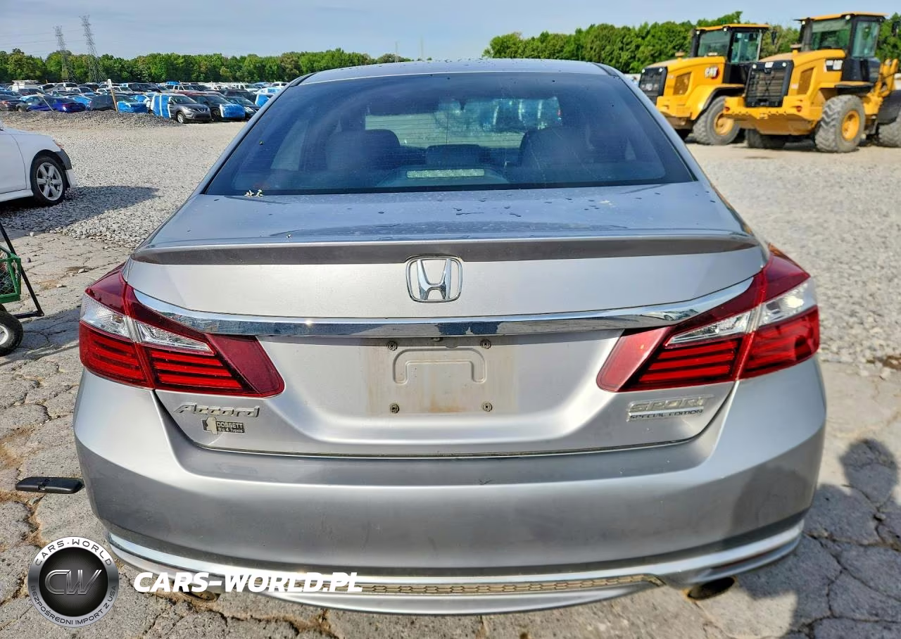 2017 Honda Accord Sport Special Edition VIN:1HGCR2F18HA208794 - 6