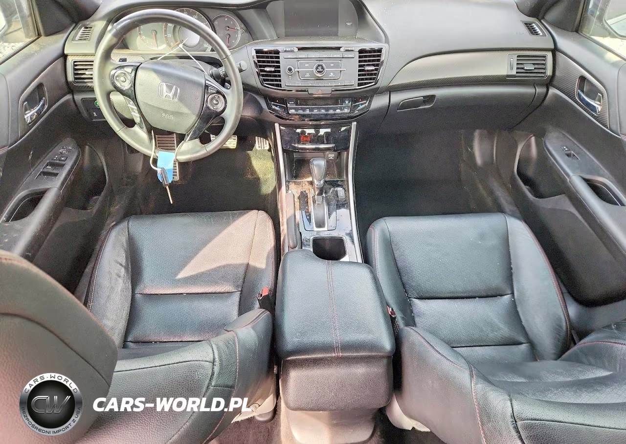 2017 Honda Accord Sport Special Edition VIN:1HGCR2F18HA208794 - 8