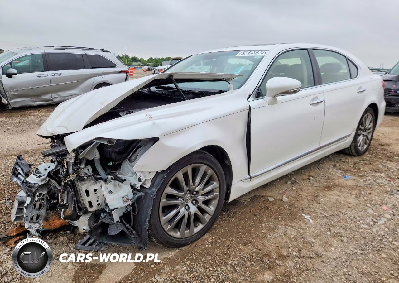 2017 Lexus Ls 460L
