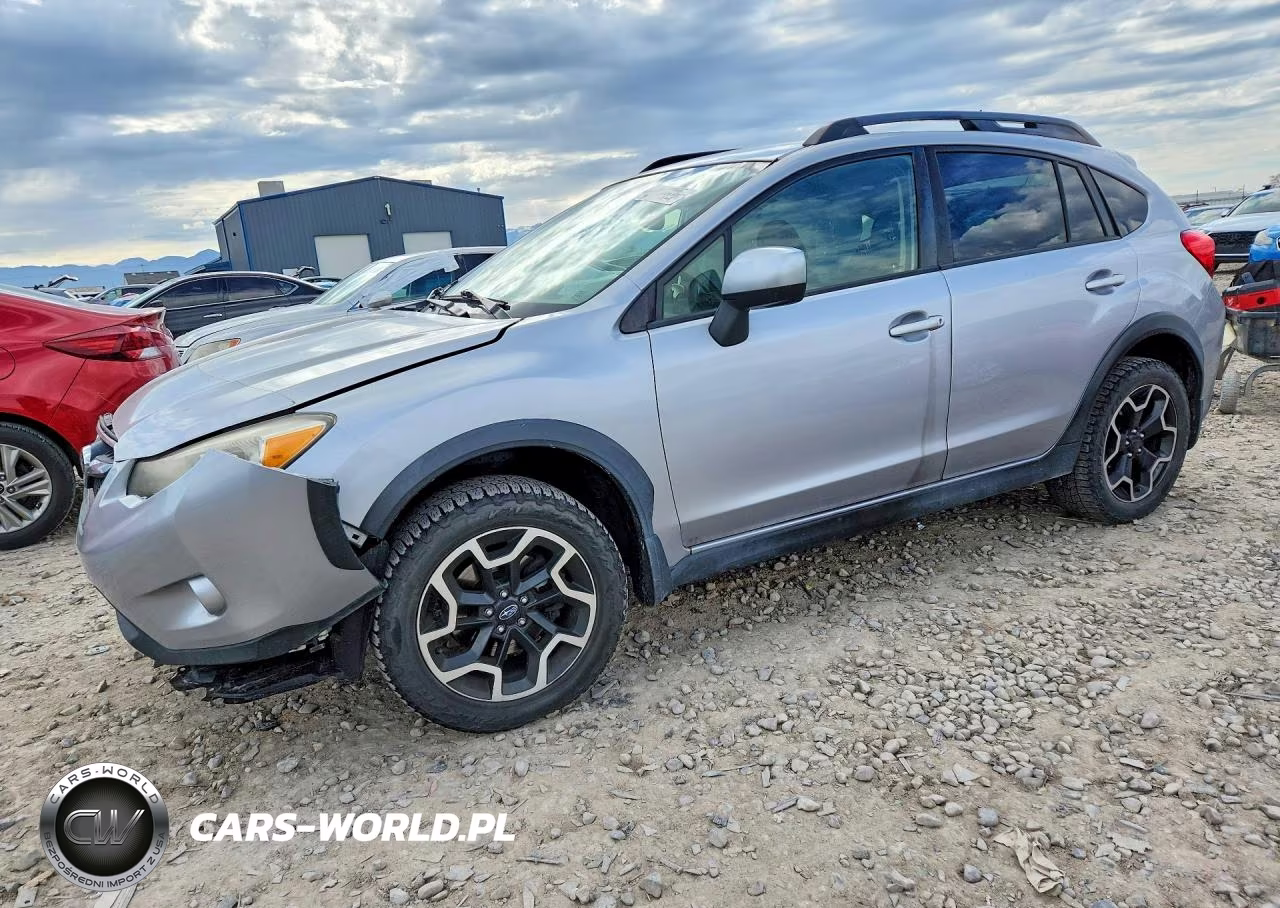 SUBARU XV CROSSTR