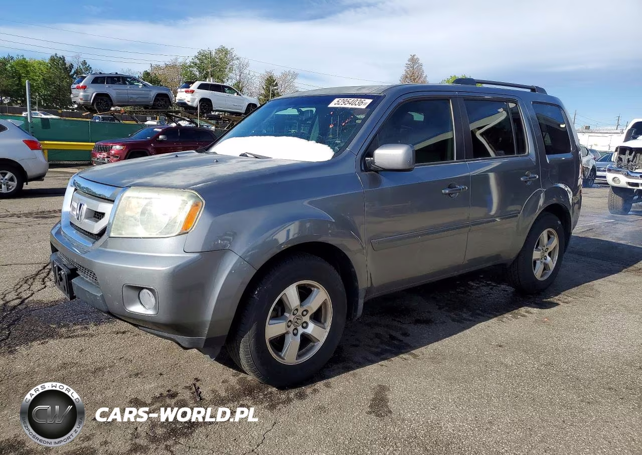 2009 Honda Pilot Exl