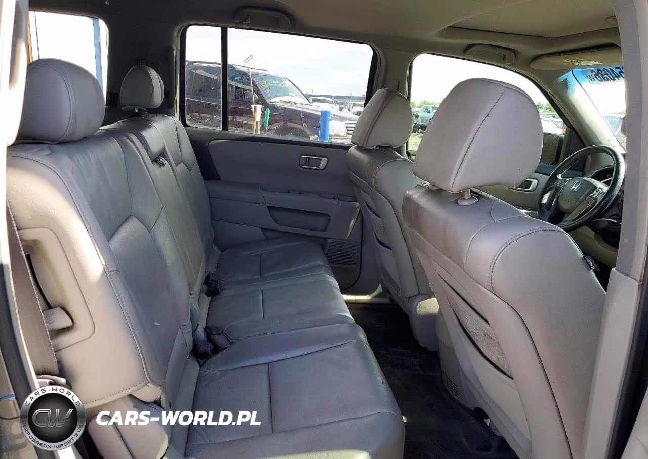 2009 Honda Pilot Exl VIN:5FNYF48519B041373 - 10