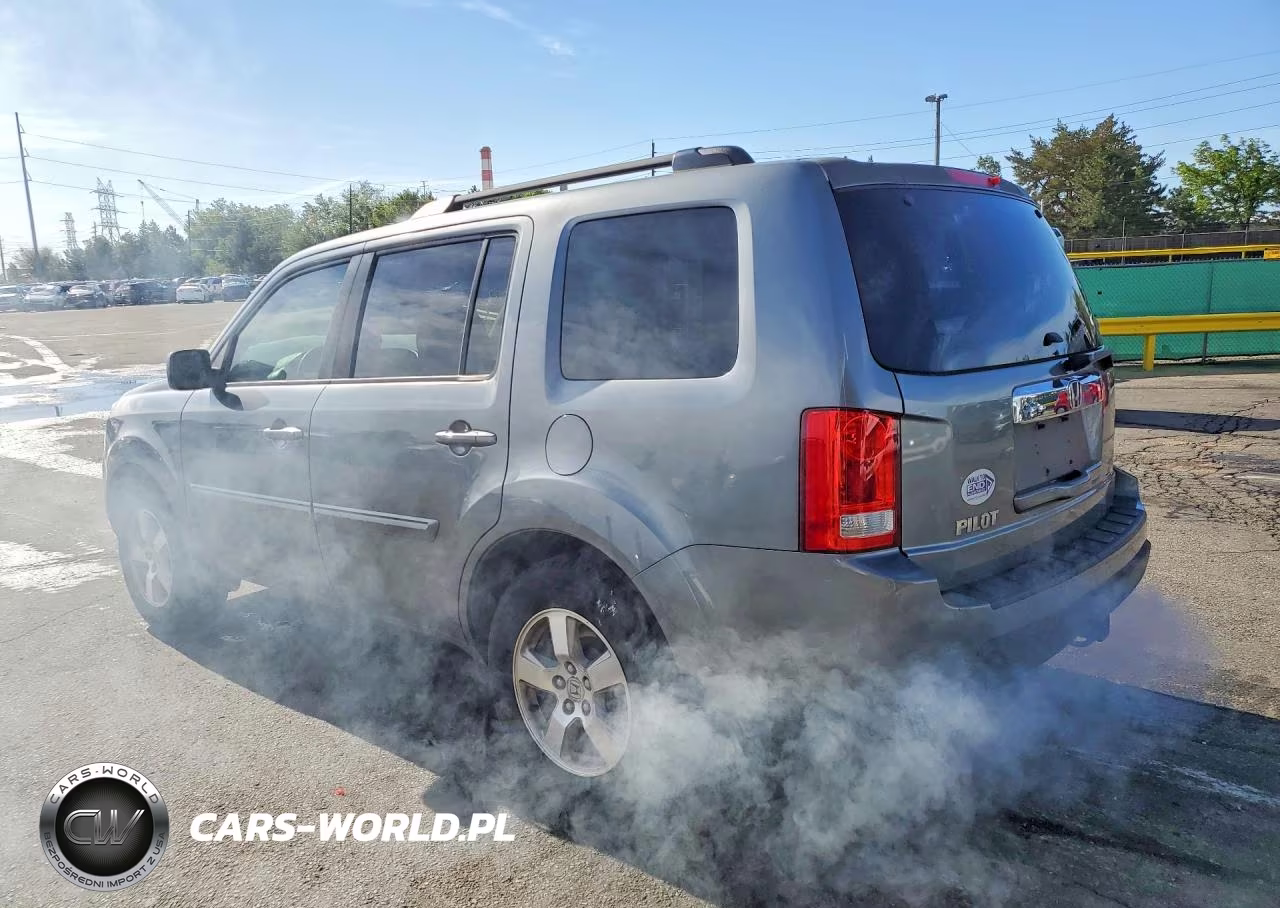 2009 Honda Pilot Exl VIN:5FNYF48519B041373 - 2