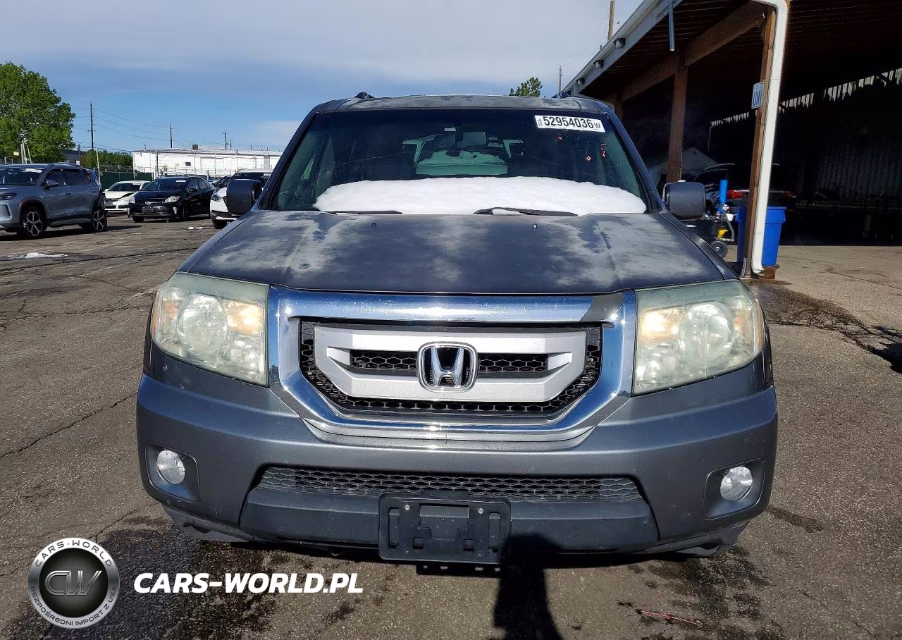 2009 Honda Pilot Exl VIN:5FNYF48519B041373 - 5