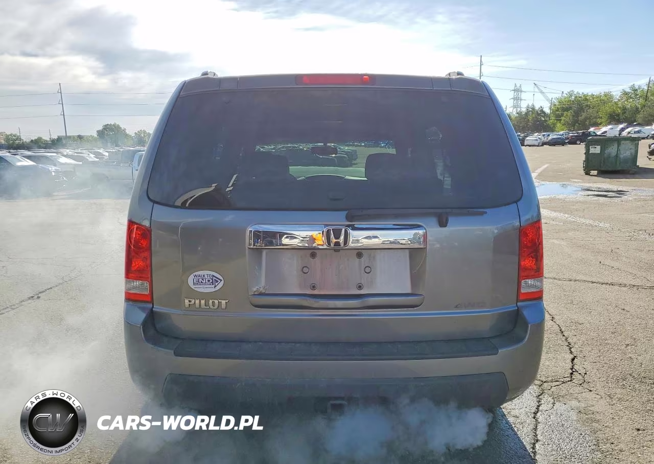 2009 Honda Pilot Exl VIN:5FNYF48519B041373 - 6