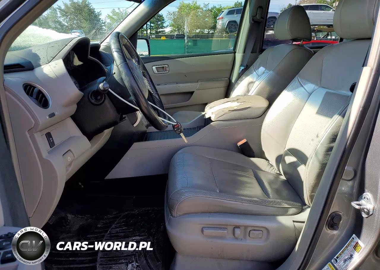 2009 Honda Pilot Exl VIN:5FNYF48519B041373 - 7