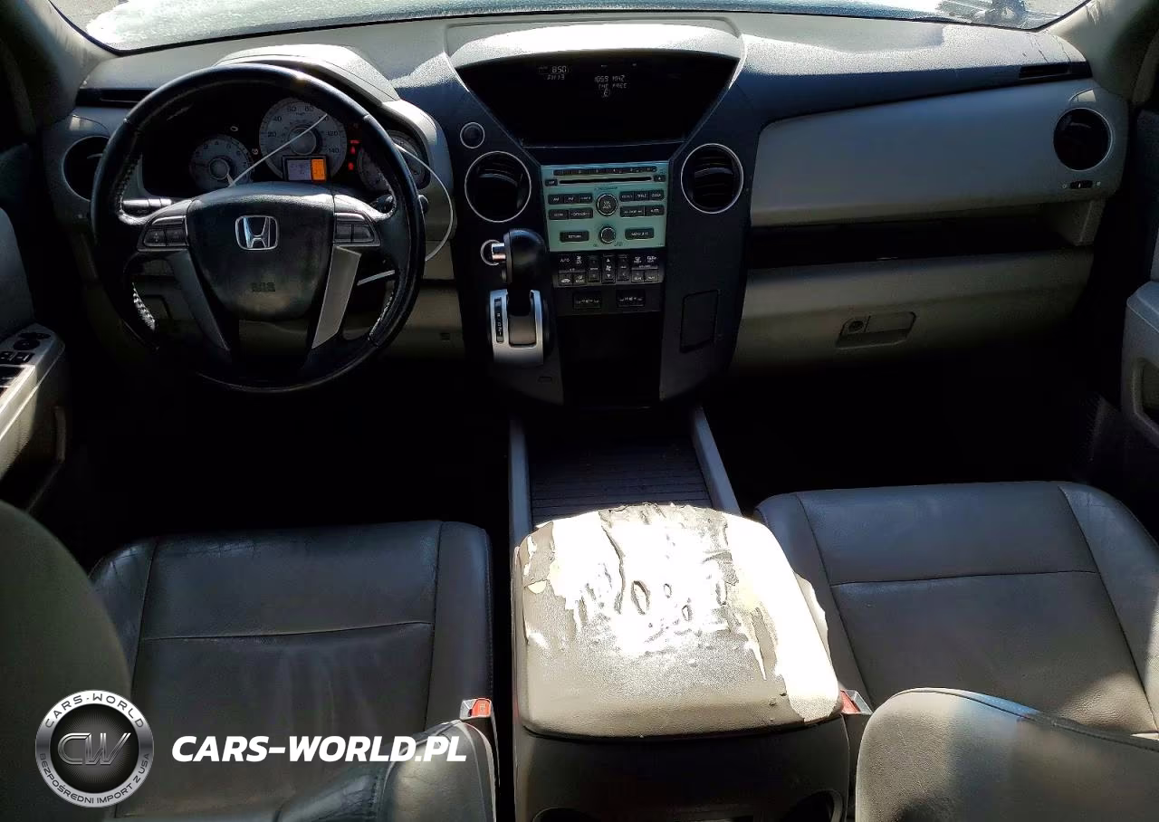 2009 Honda Pilot Exl VIN:5FNYF48519B041373 - 8