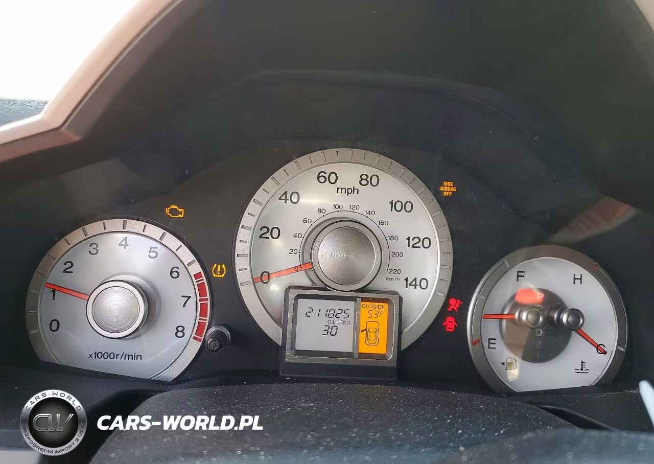 2009 Honda Pilot Exl VIN:5FNYF48519B041373 - 9