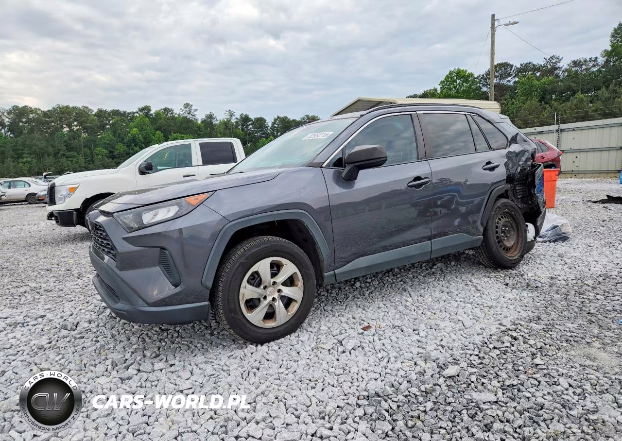 2020 Toyota Rav4 Le