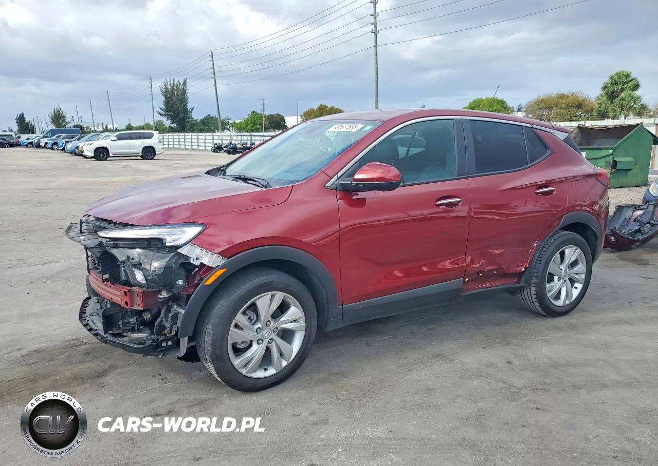 2025 Buick Encore Gx Preferred – zdjęcie 1 z 12