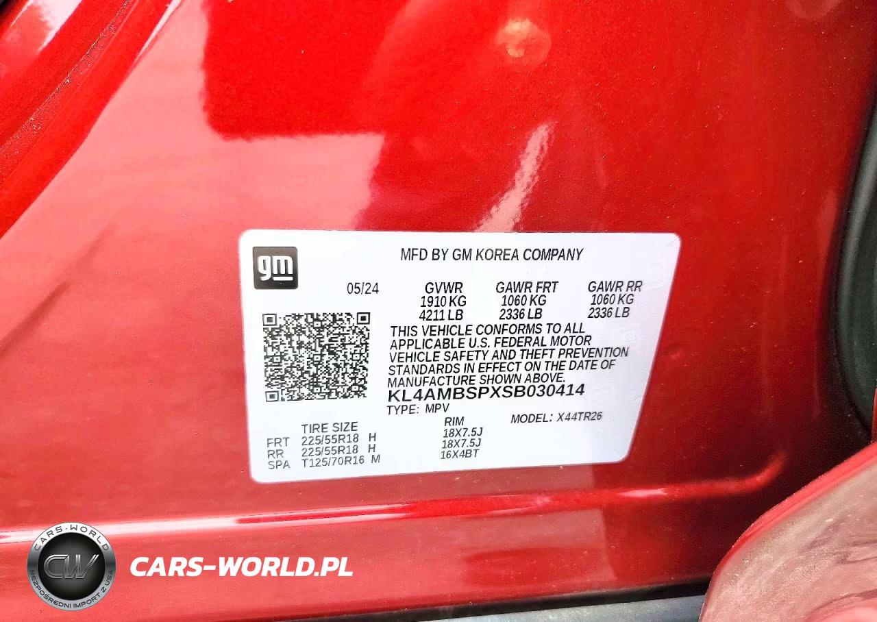 2025 Buick Encore Gx Preferred VIN:KL4AMBSPXSB030414 - 12
