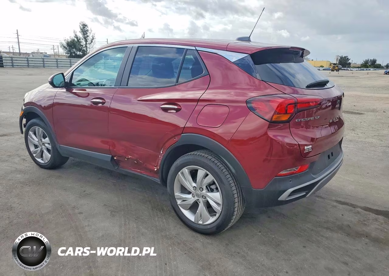 2025 Buick Encore Gx Preferred VIN:KL4AMBSPXSB030414 - 2