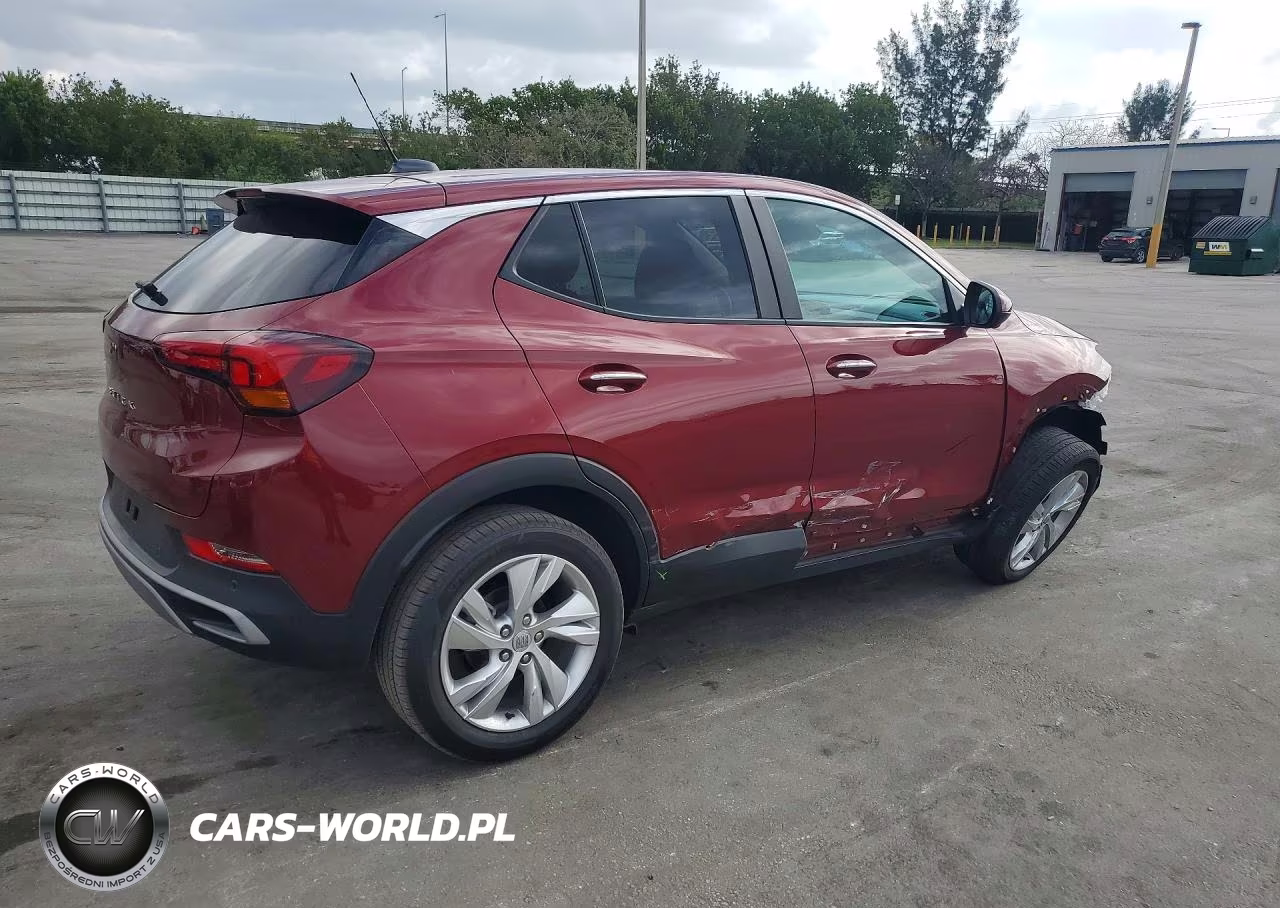 2025 Buick Encore Gx Preferred VIN:KL4AMBSPXSB030414 - 3