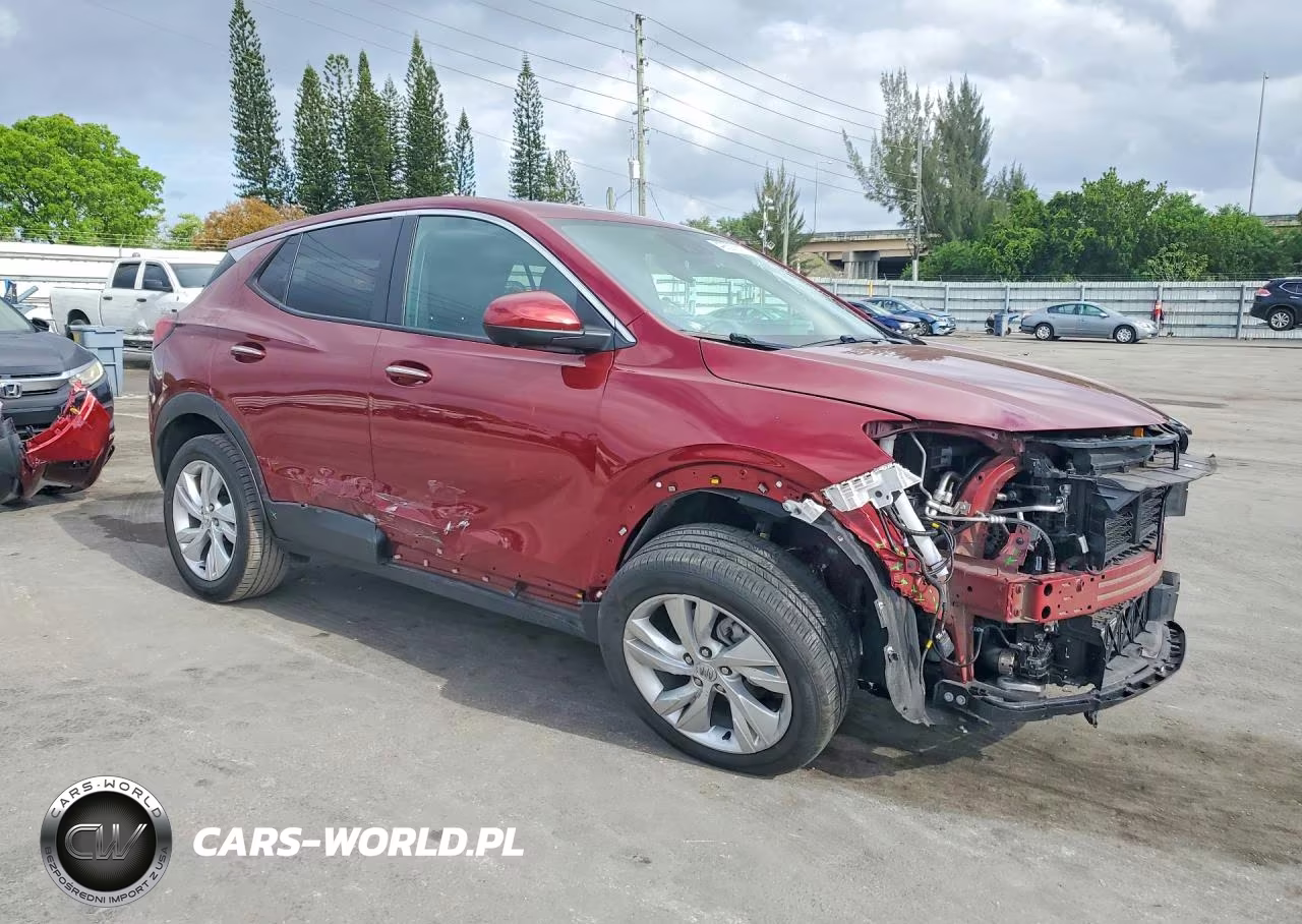2025 Buick Encore Gx Preferred VIN:KL4AMBSPXSB030414 - 4