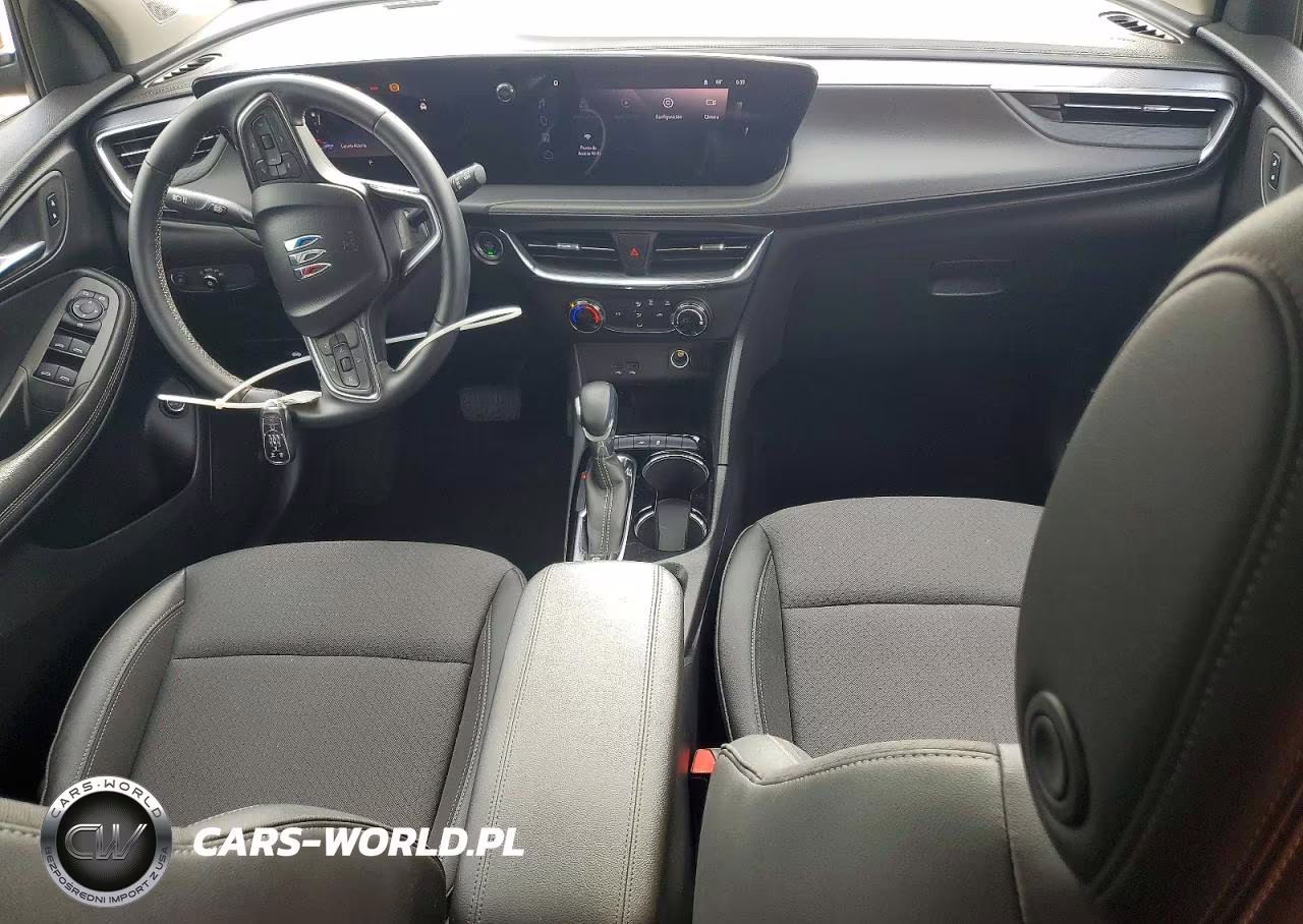 2025 Buick Encore Gx Preferred VIN:KL4AMBSPXSB030414 - 8
