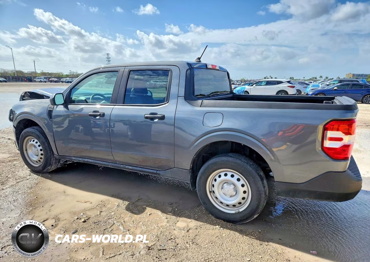 2022 Ford Maverick Xl VIN:3FTTW8E38NRA62427 - 2