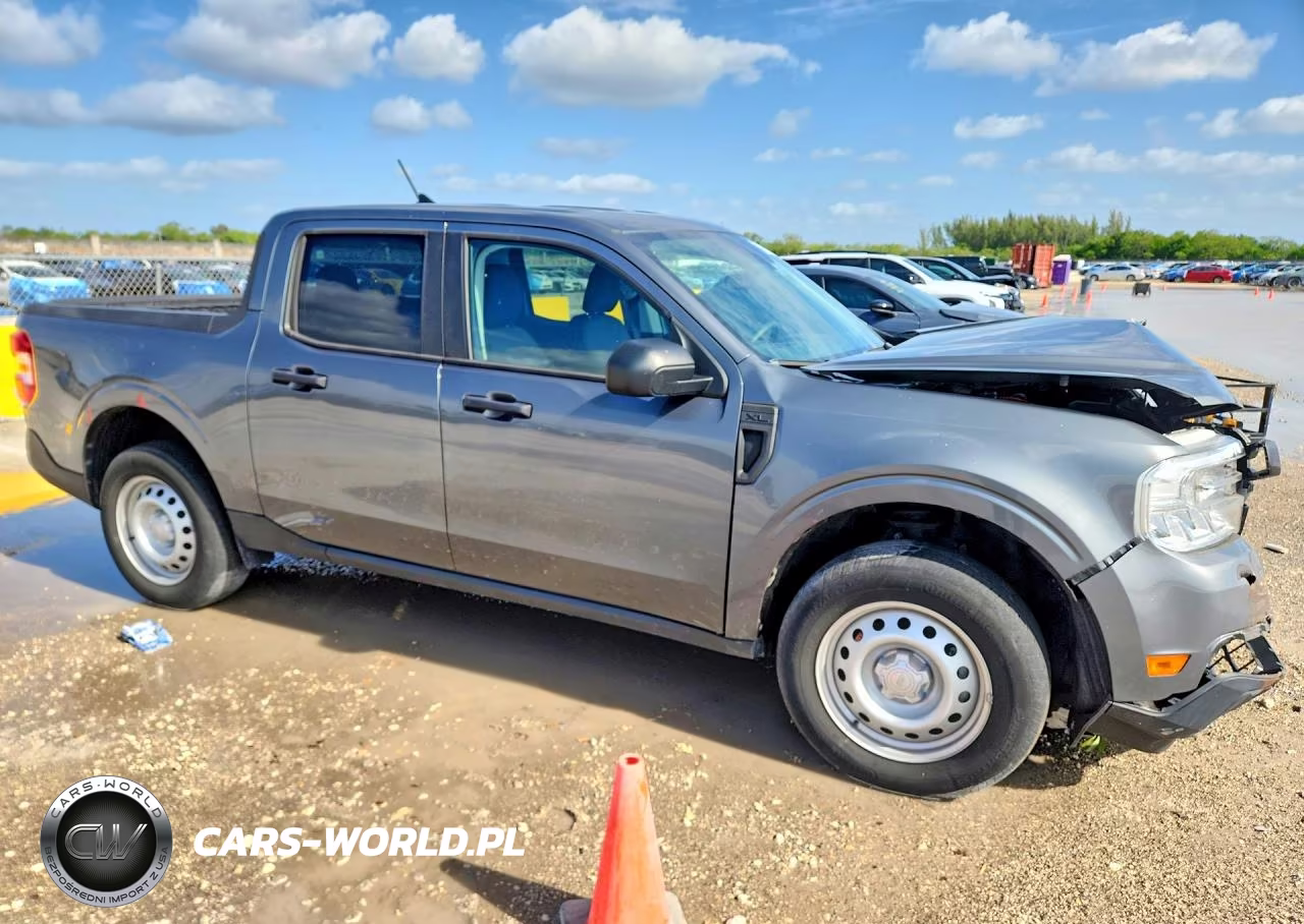 2022 Ford Maverick Xl VIN:3FTTW8E38NRA62427 - 4