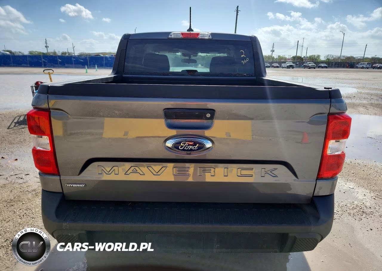 2022 Ford Maverick Xl VIN:3FTTW8E38NRA62427 - 6